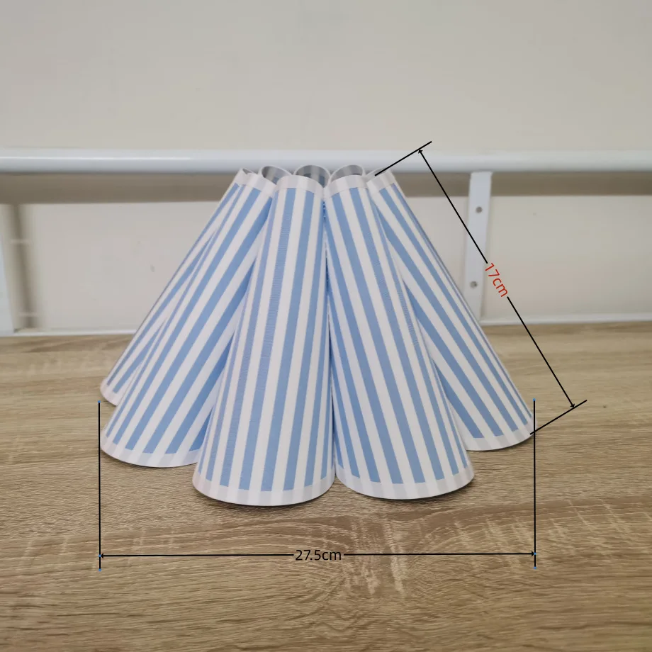 Drum Petal Table Lamp Shade Replacement Fabric Fits Clip On Lamp Shade Small Lamp Shade Table Lamp Shade Fabric e14