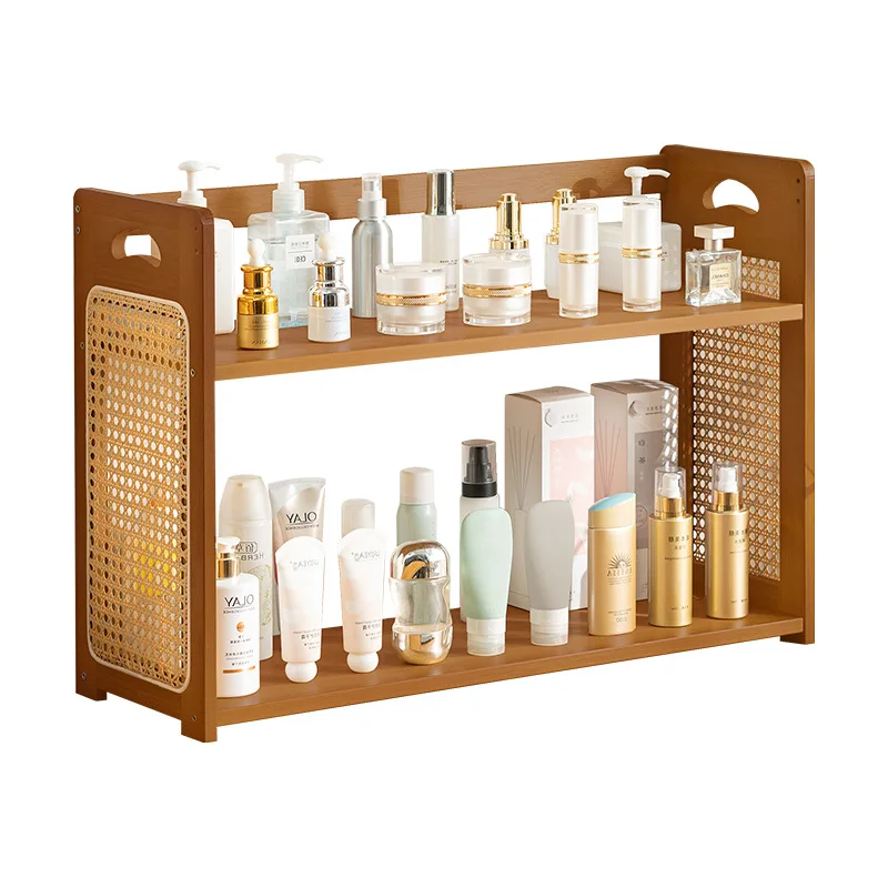

Office desktop storage multi-layer storage rack, sundries layered rack, cup holder, finishing rack small bookshelf