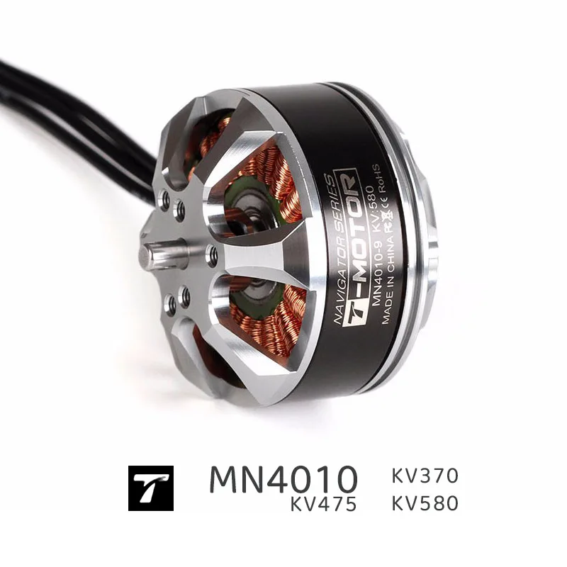 AeroPartsMN4010 T-Motor Brushless DC Motor For Multirotor Drone Aerial Photography Long Flight Time