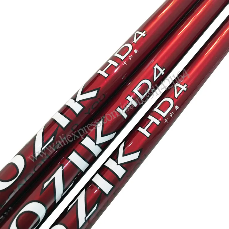 Driver Golf Shaft Men Red MATRIX OZIK HD4 Graphite Shaft Golf Accessory Clubs Shaft Caliber 0.335