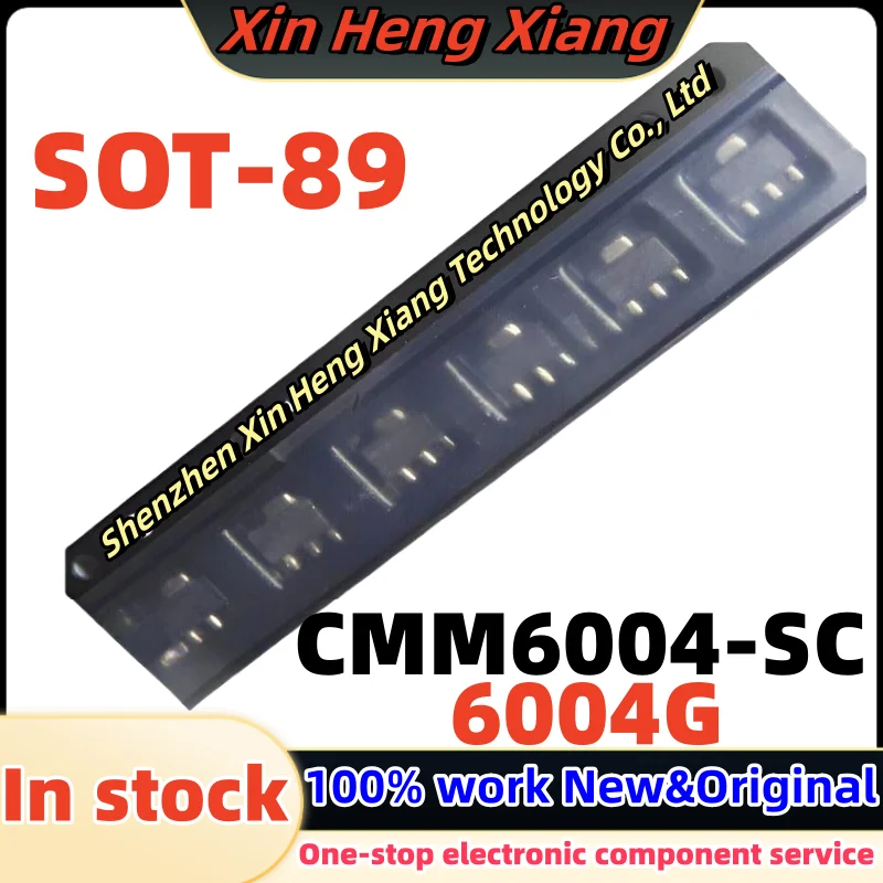 

(5-10pcs) CMM6004-SC CMM6004 6004G SOT-89