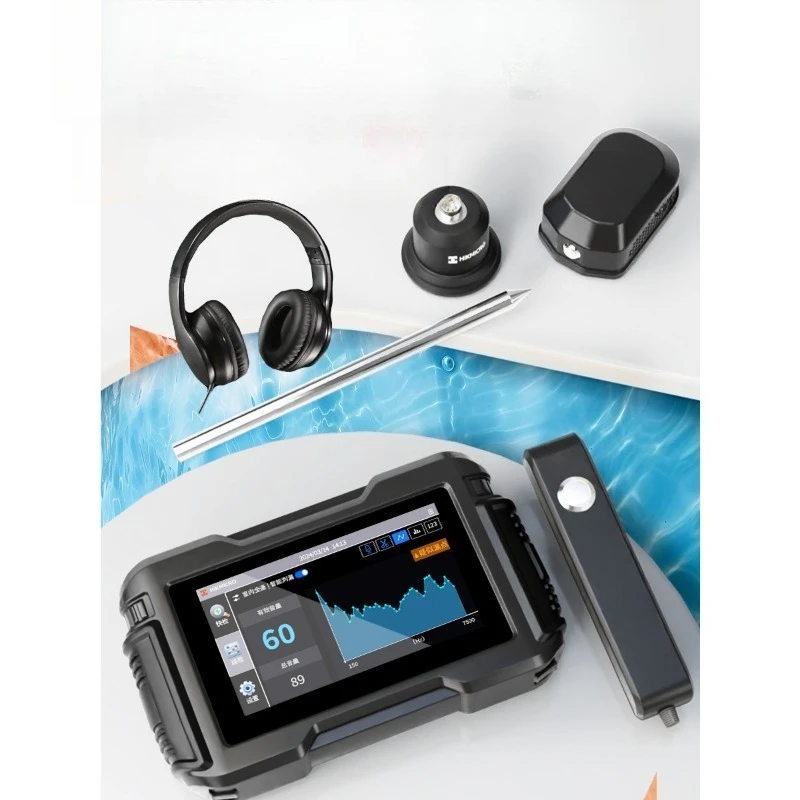 

Lithography water leakage point detector High-precision leak detector Water pipeline listening leakage Indoor and outdoor