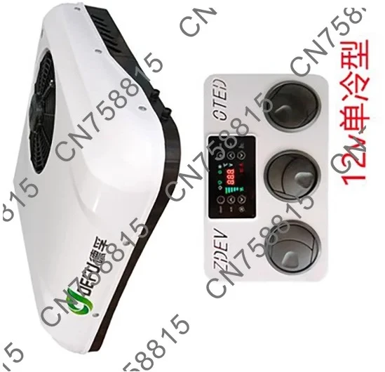 

охлаждение и кондиционирование воздуха Подходит для грузовых автомобилей, фургонов, электропарковочных кондиционеров под открытым небом 12 В/24 В постоянного тока.