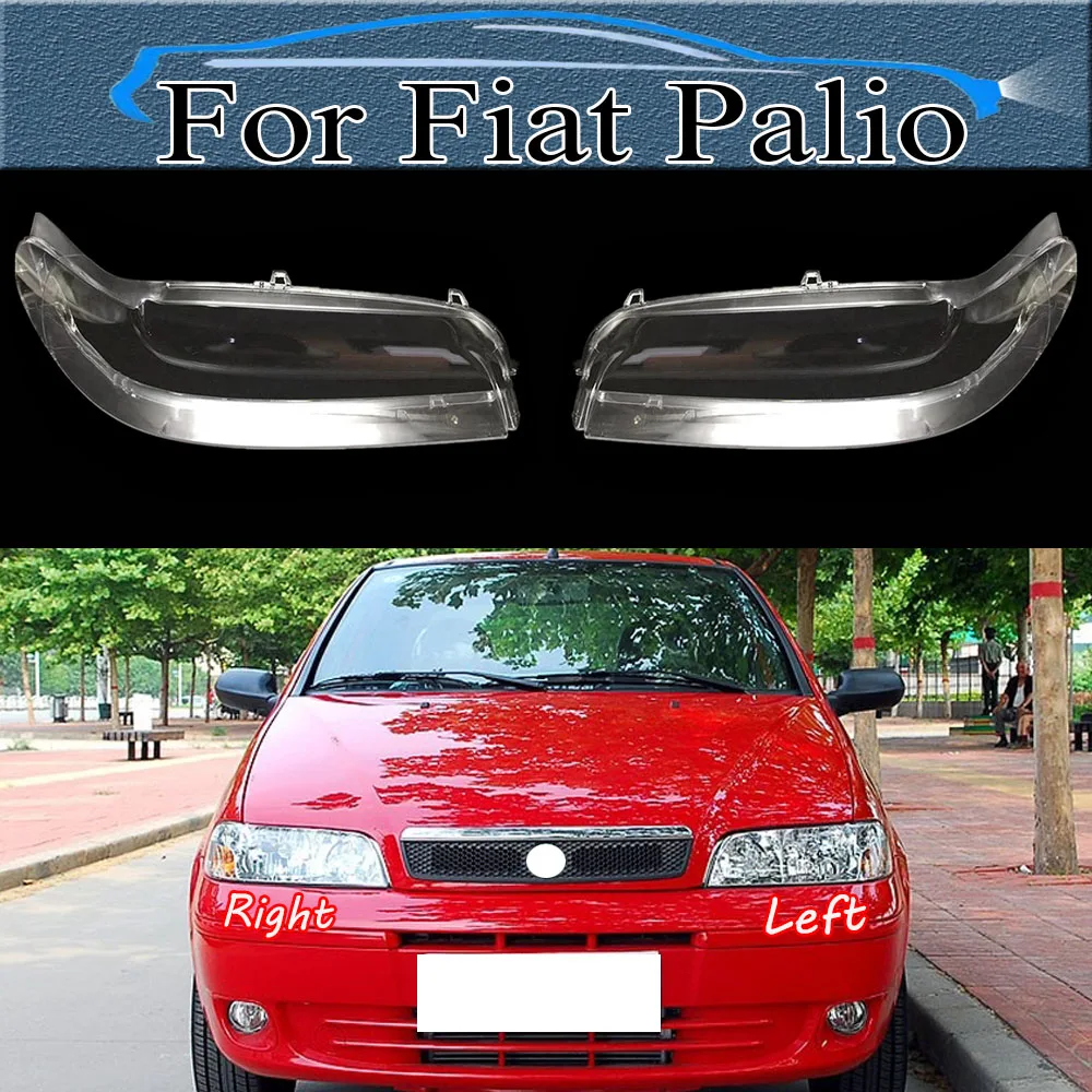 

Налобный фонарь для Fiat Palio, корпус налобного фонаря, налобный фонарь, прозрачная крышка, корпус лампы из плексигласа, замена оригинального абажура