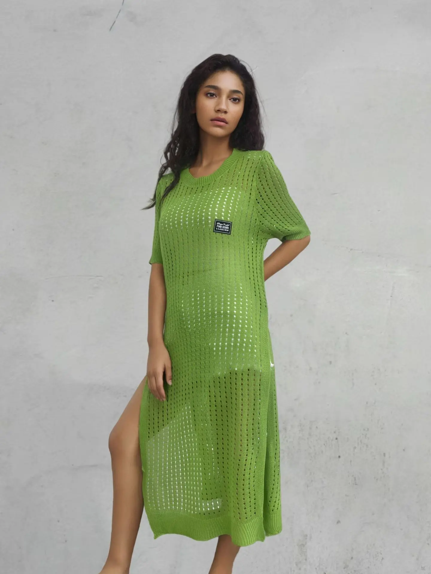 

Knee Length Pullovers Woman Oversize Sweaters Jumpers Women Overlapped Slimming Festival 90S Ladies' Warm Elegant Personalized