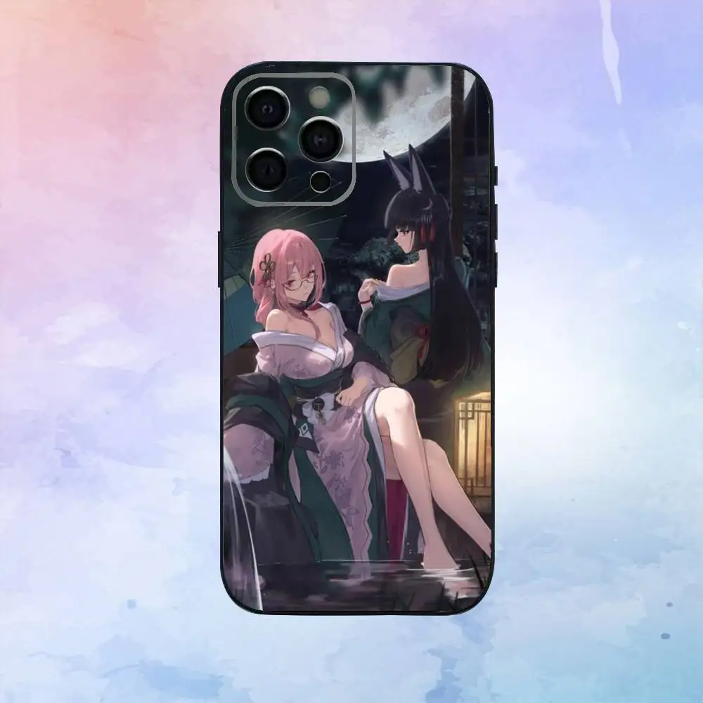 H-Hoshimi M-Miyabi ZZZ   Phone Case  For iPhone17,16,15,14,13,12,11 Plus,Pro Max Soft Black Cover