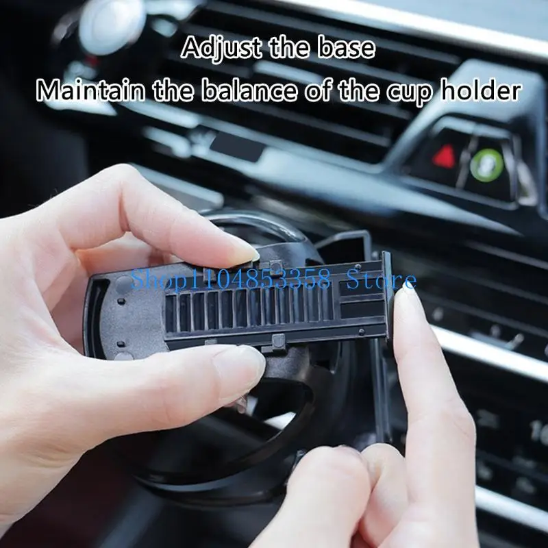 

652F Convenient Car Beverage Cup Mount Drink Stand For Everyday Use Extended Journeys