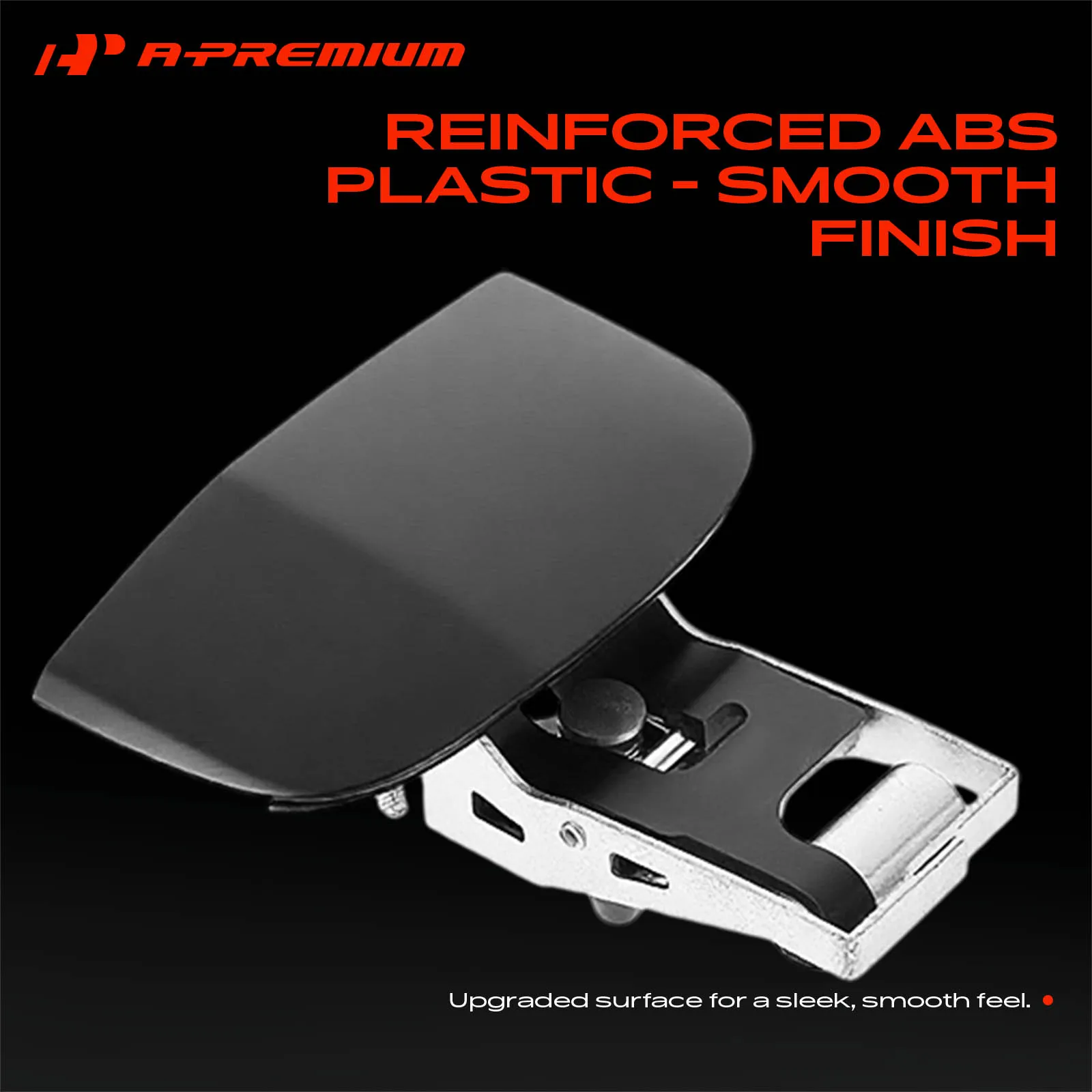 A-Premium Rear Driver Side Exterior Door Handle for Toyota Tundra 2007-2021