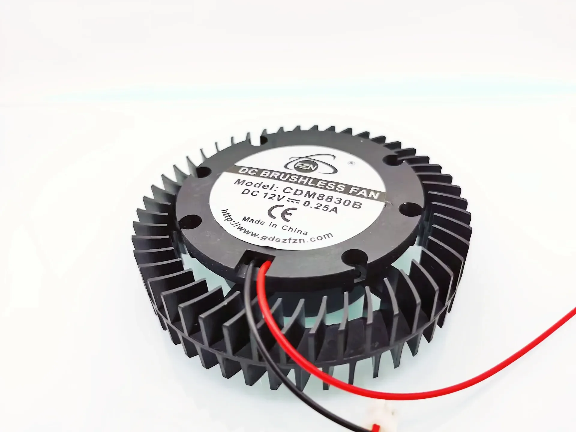 مصنع مصنع CDM8830B توربينات دائرية 8827 كرة مزدوجة 8.8 سنتيمتر 12 فولت 0.25A AMD ذكر بطاقة الرسومات مروحة 88*27 مللي متر #1