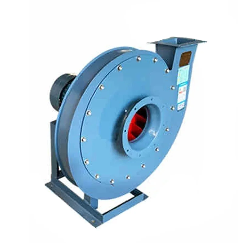 Centrifugal Medium Pressure Fan High Temperature Resistance And Low Noise Glass Machinery Workshop Ventilation Blower