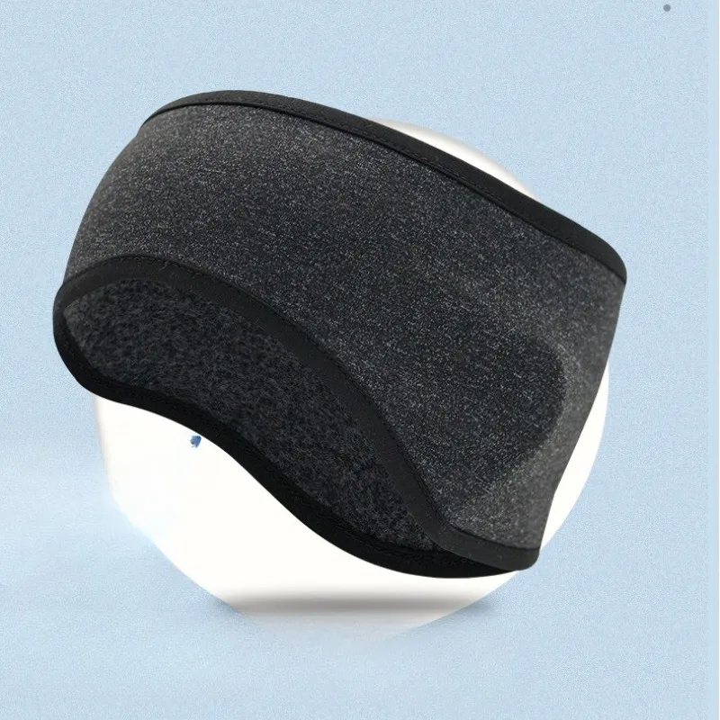 

Windproof Running Headband with Ear Cover, Cold Weather Fleece Ear Warmer for Outdoor Sports , Non - Slip Sweatband