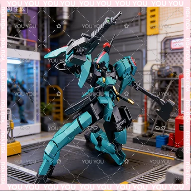 

Коллекционная модель для сборки Bandai Original 1/144 HGIBO Carta's Graze Ritter, фигурка для взрослых, подарок