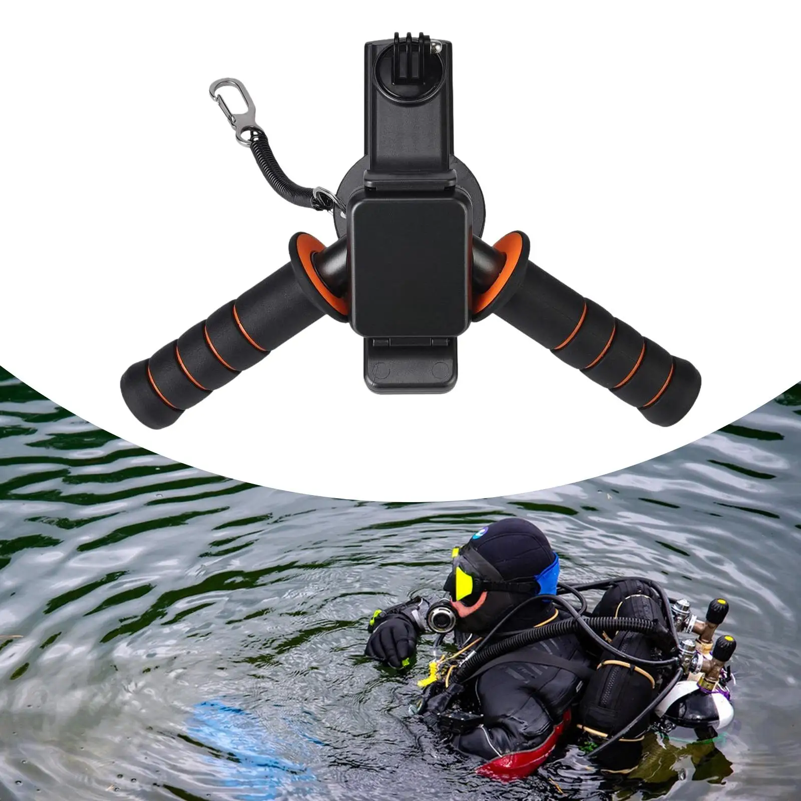 

Underwater Scooter Handle Diving Lightweight Pool for Controlling Direction
