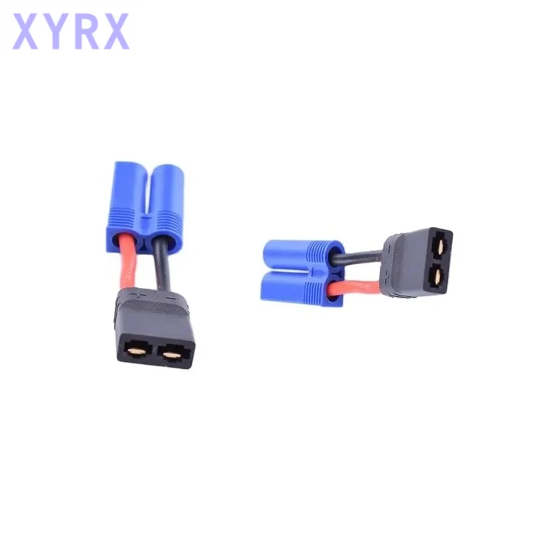 In spot 2 pcs Male EC5 To Female TRA(Traxxas)  Adapter 12awg Battery Charging Cable 40mm