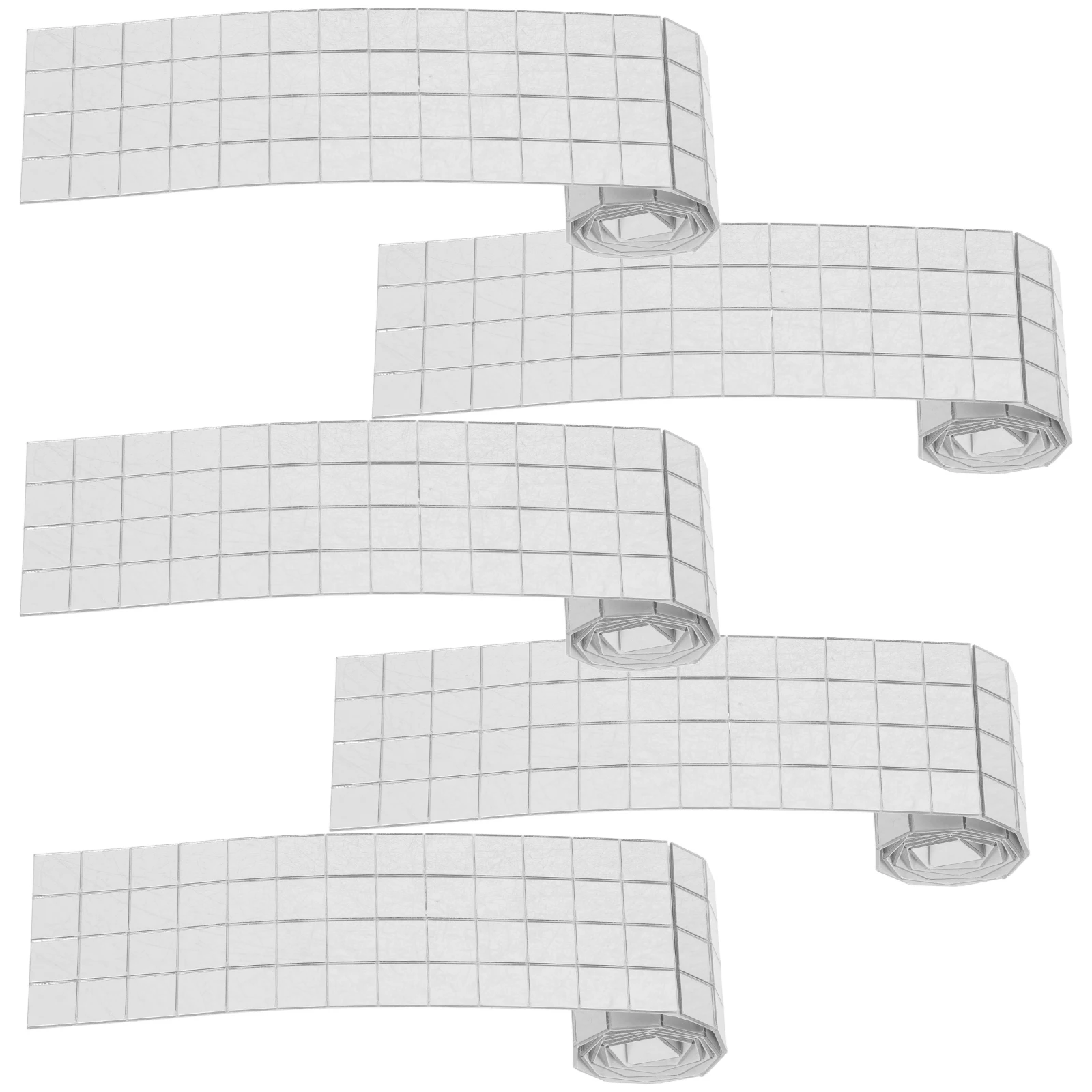 

5PCS Wall Stickers Mosaic Self Adhesive Acrylic Decor Mirror Tiles 3D Disco Home Decor Tile Stickers Easy Application Long