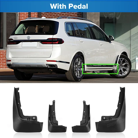 Для BMW X7 G07 2019 2020 2021 2022 2023 2024 2025 брызговики, защитные накладки на крылья, автомобильные аксессуары