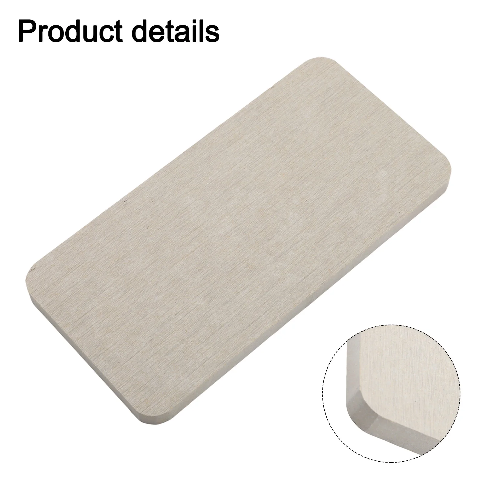 Fresh And Clean Efficient Drying Kitchen Tool Stone Tray Absorbent Pad 6.29*3.15in Natural Material White/Gray/Dark Gray