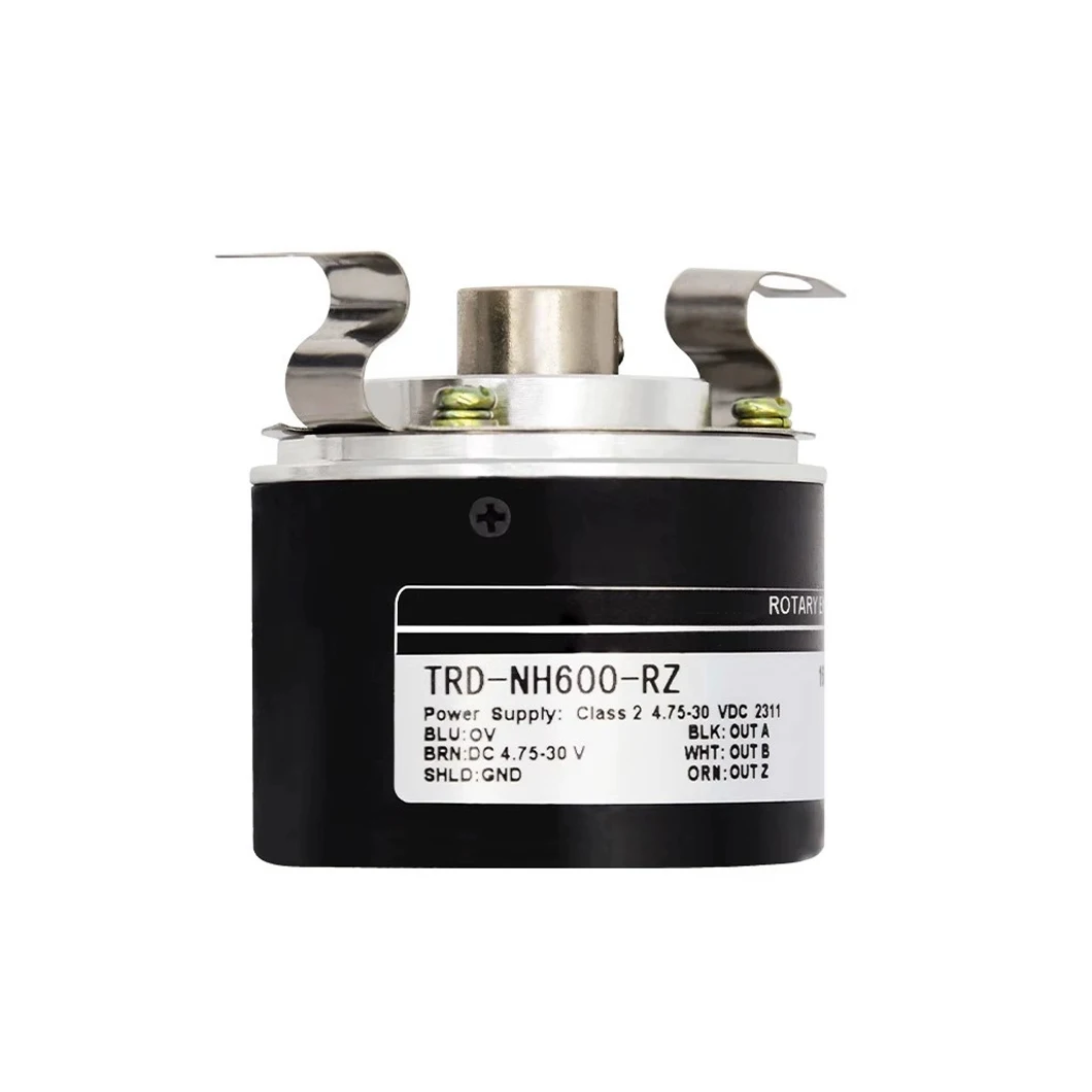 TRD-NH-S/RZ/RZL/RZV Semi-Hollow Shaft Incremental Rotary Encoder 100~5000 PPR Output Magneto Electric Rotary Encoder For PLC,CNC