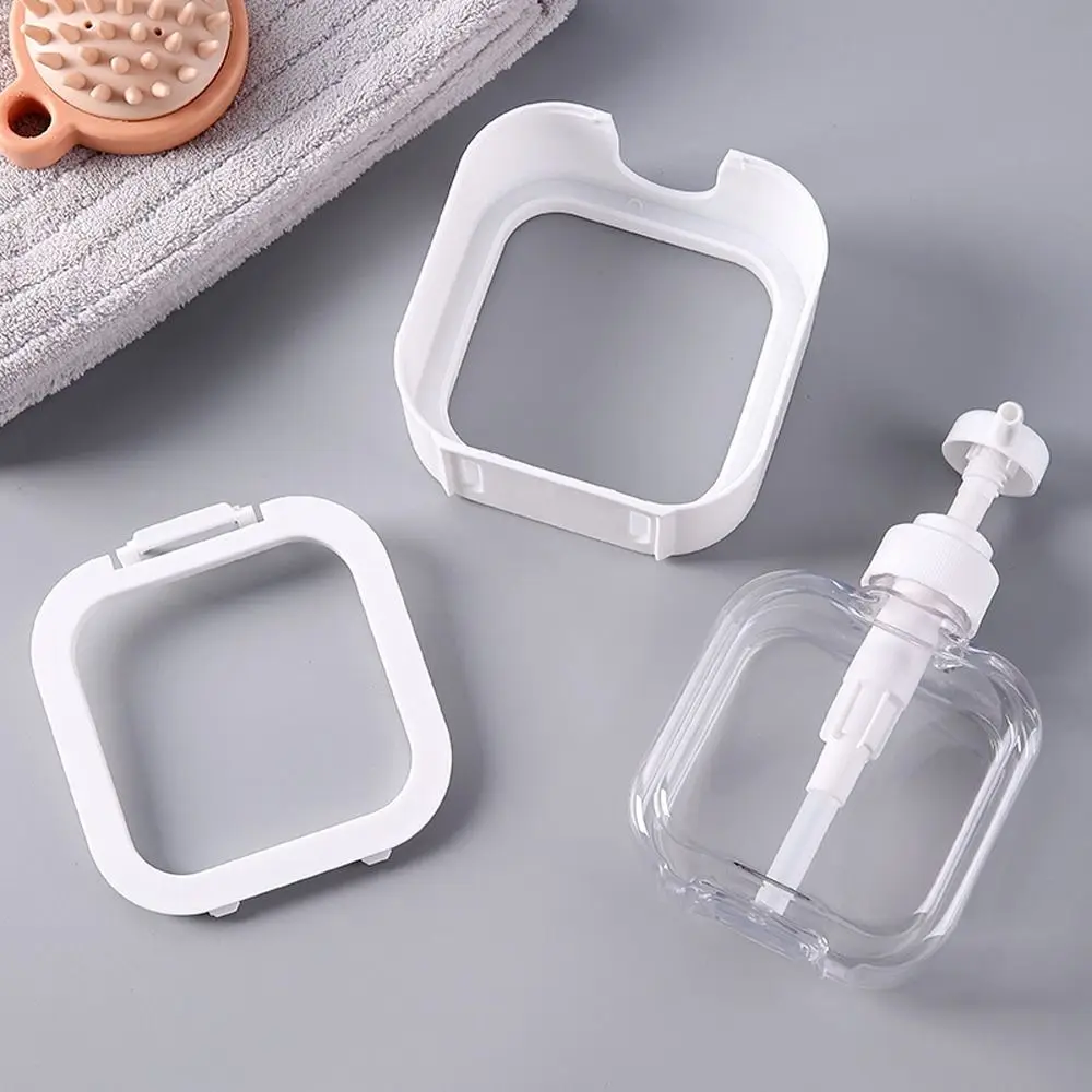 Large Capacity Lotion Split Bottle Shower Gel Hand Soap Refillable Empty Bottle Press Head Liquid Dispensing Bag