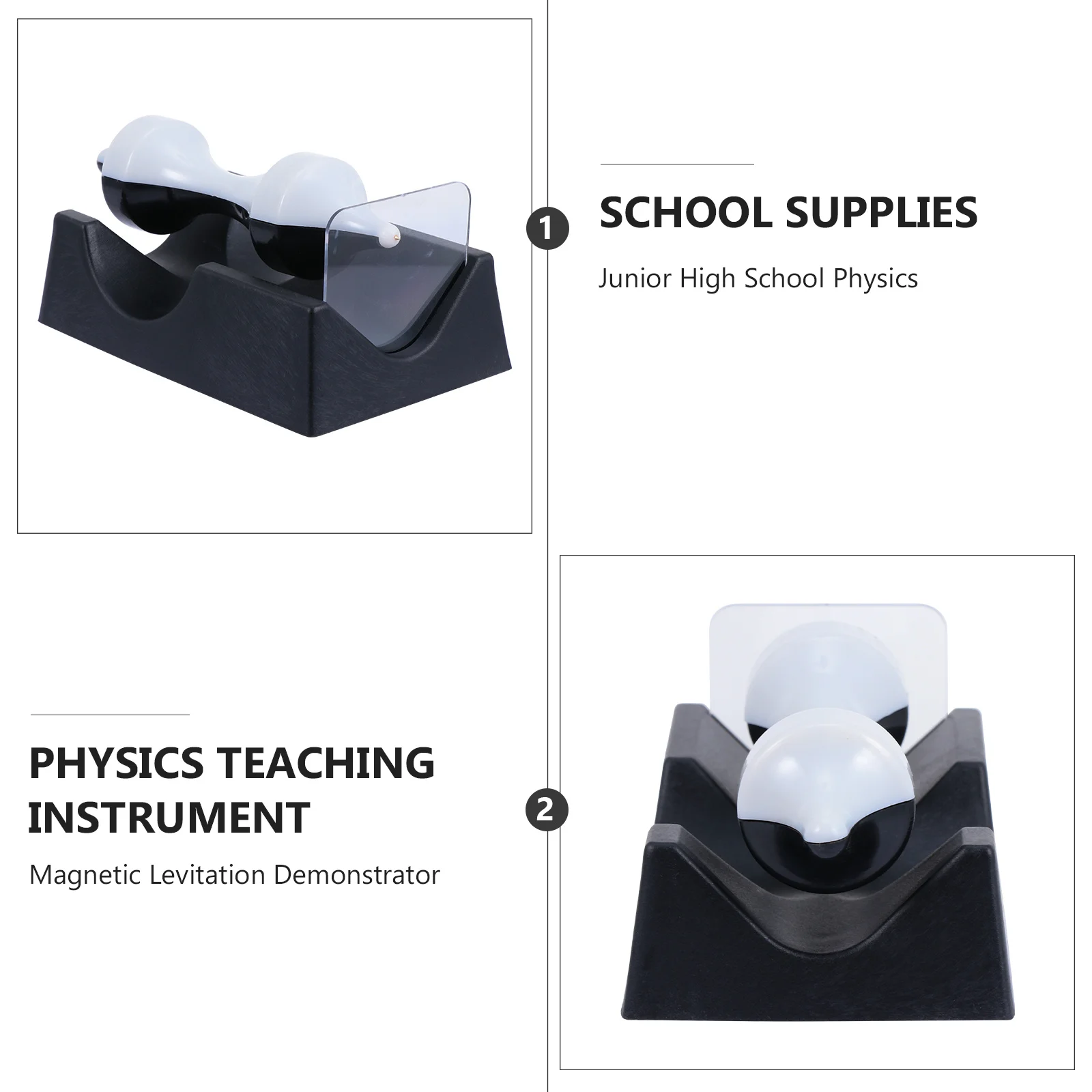 

Magnetic Levitation Demonstrator Teaching Equipment Science Experiment Physics Instrument Classroom Aid Interactive Educational