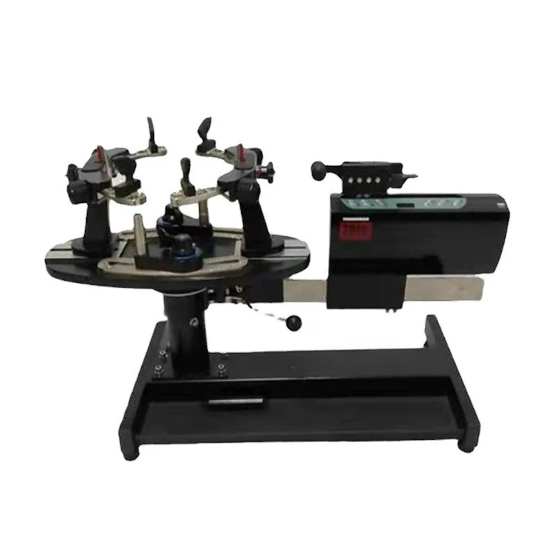 Desktop computer automatic racket wire drawing machine Winding device, threading device, mesh feather dual-purpose tool