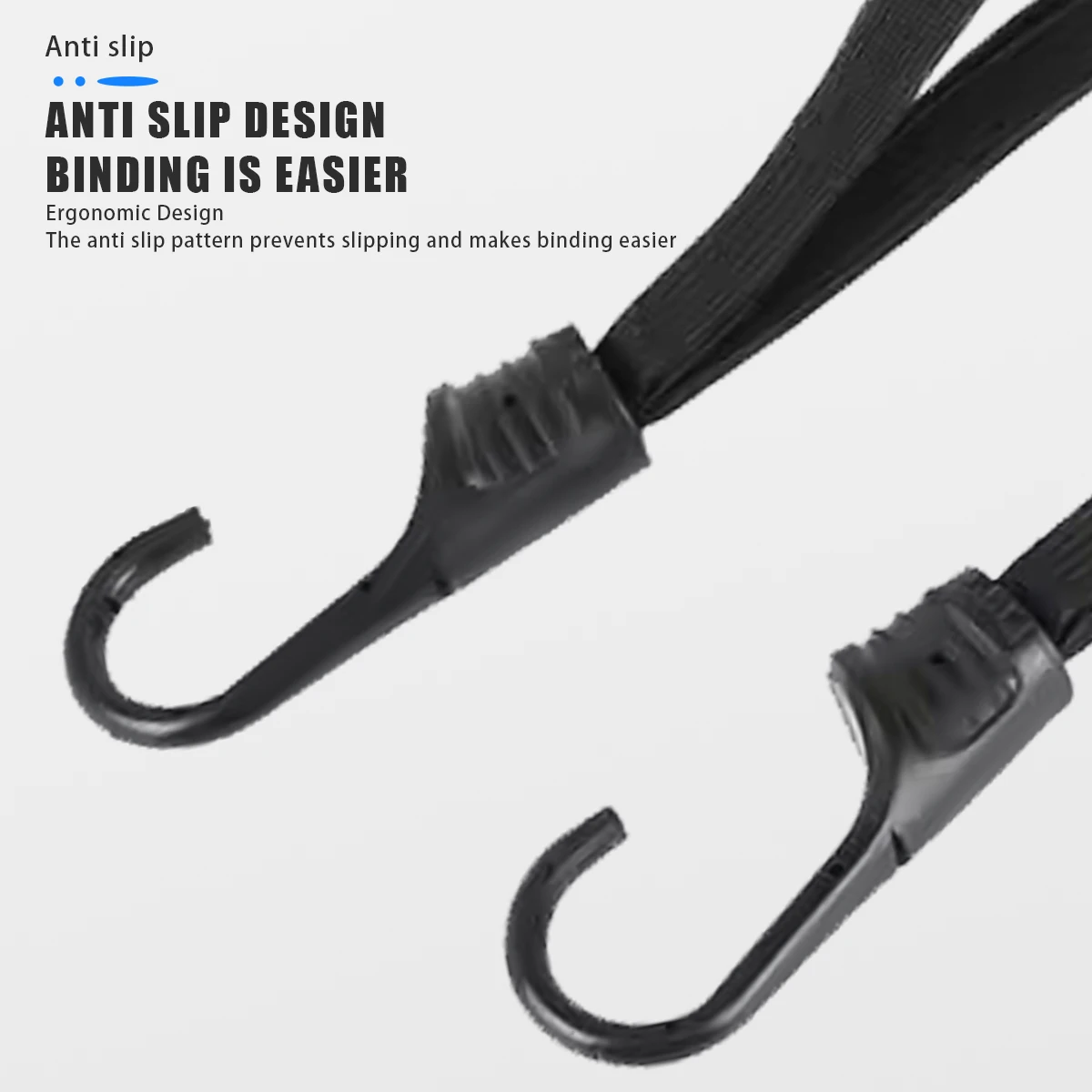 Cinturón ajustable para casco de motocicleta, correa Universal para equipaje de motocicleta, cuerda elástica con 2 ganchos, accesorios para motocicleta, 60cm/90cm