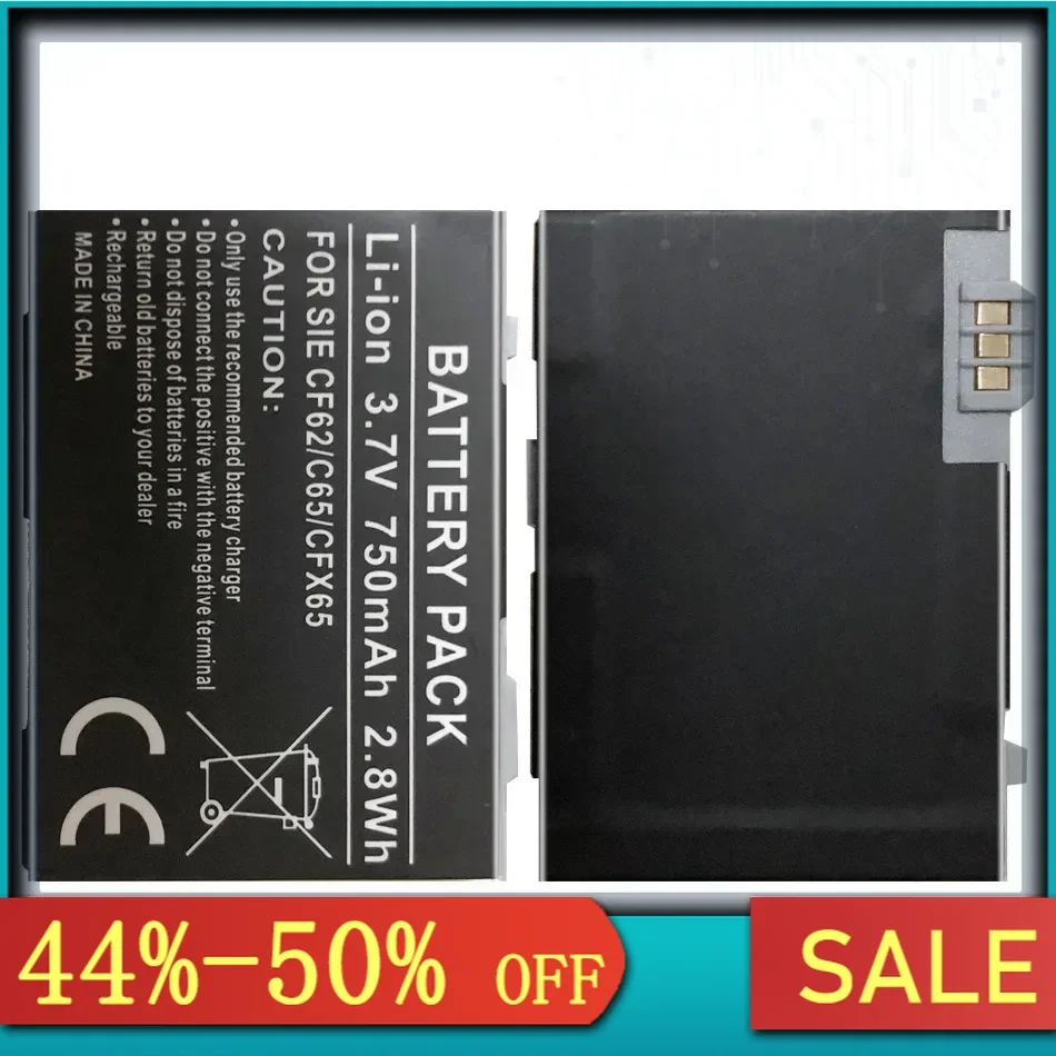 

750Mah EBA-760,EBA-770 For Siemens CF75,CFX65,CT66,CT72,CT75,CTX65,CV65,CV72,CV75,CX65,CX66,CX70,CX Battery