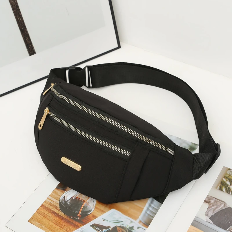 Crossbody Bag, Fanny Pack, Fashionable One-shoulder Crossbody Bag, Multi-layer Leisure Bag, Travel Bag, Lightweight