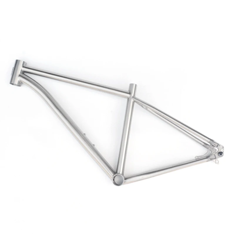 Fully Internal Cable Routing for Mountain Bicycle, MTB Bike Frame, 27.5x16”