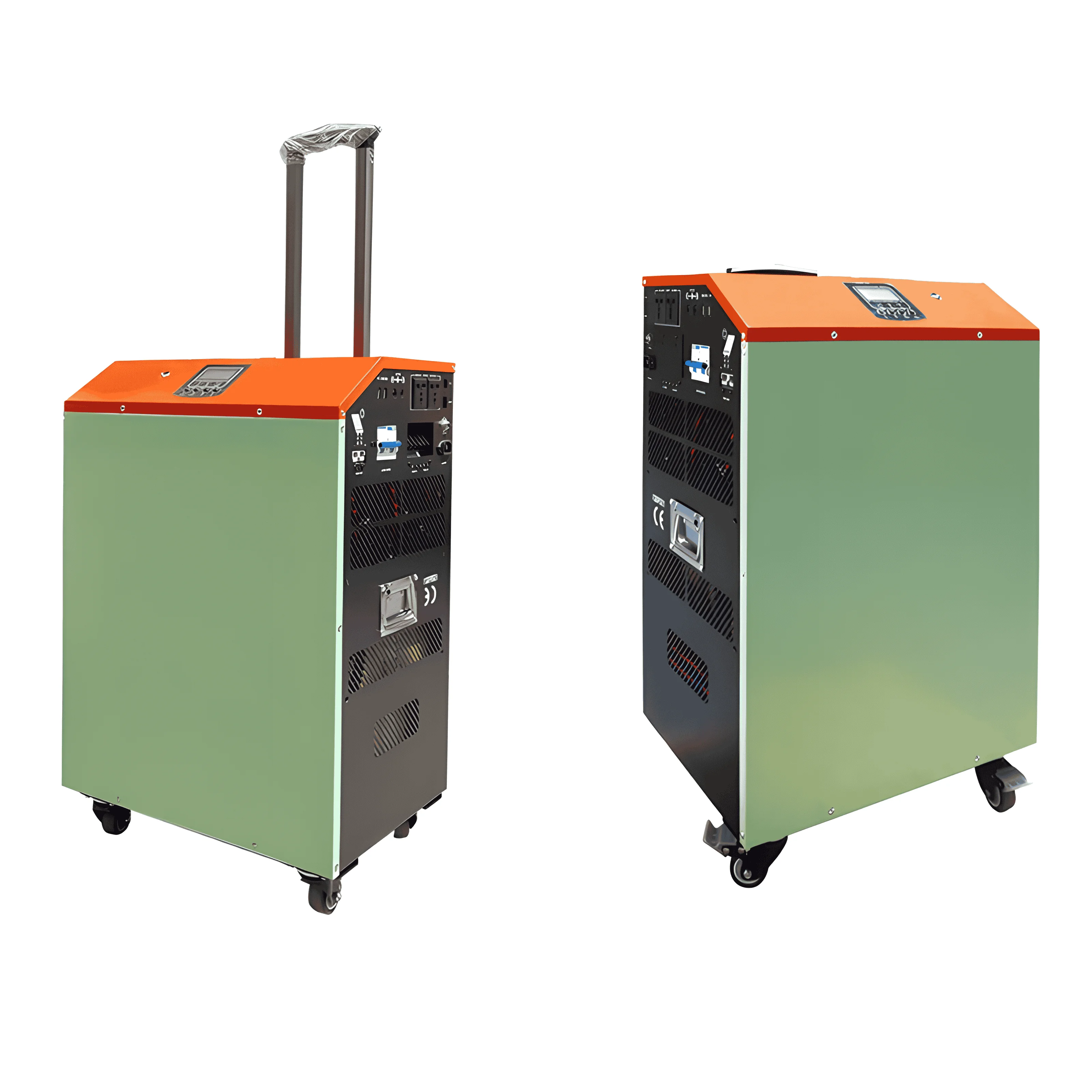 مجموعة مولدات الطاقة الشمسية المحمولة بقدرة 5000 وات، نظام تخزين الطاقة المنزلية، موجة جيبية نقية #6