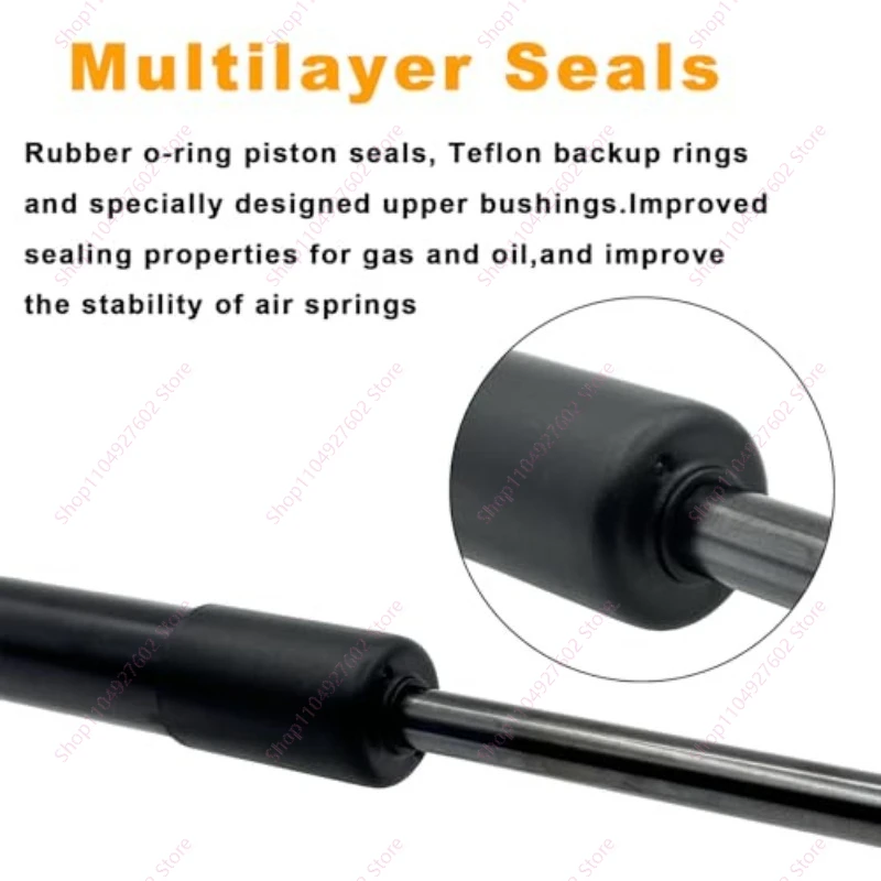For BMW E90 E91 E92 E93 F30 325i 325xi 328i 328xi 330i 330xi 335d 335is 335xi Front Hood Lift Supports Shock Struts 51237060550 view 4