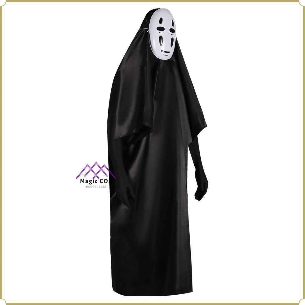 

High Quality Full Set Kids Black Cosplay Costume - Child's Classic Anime Movie Stage Suit Anime Outfit Halloween Party Suit