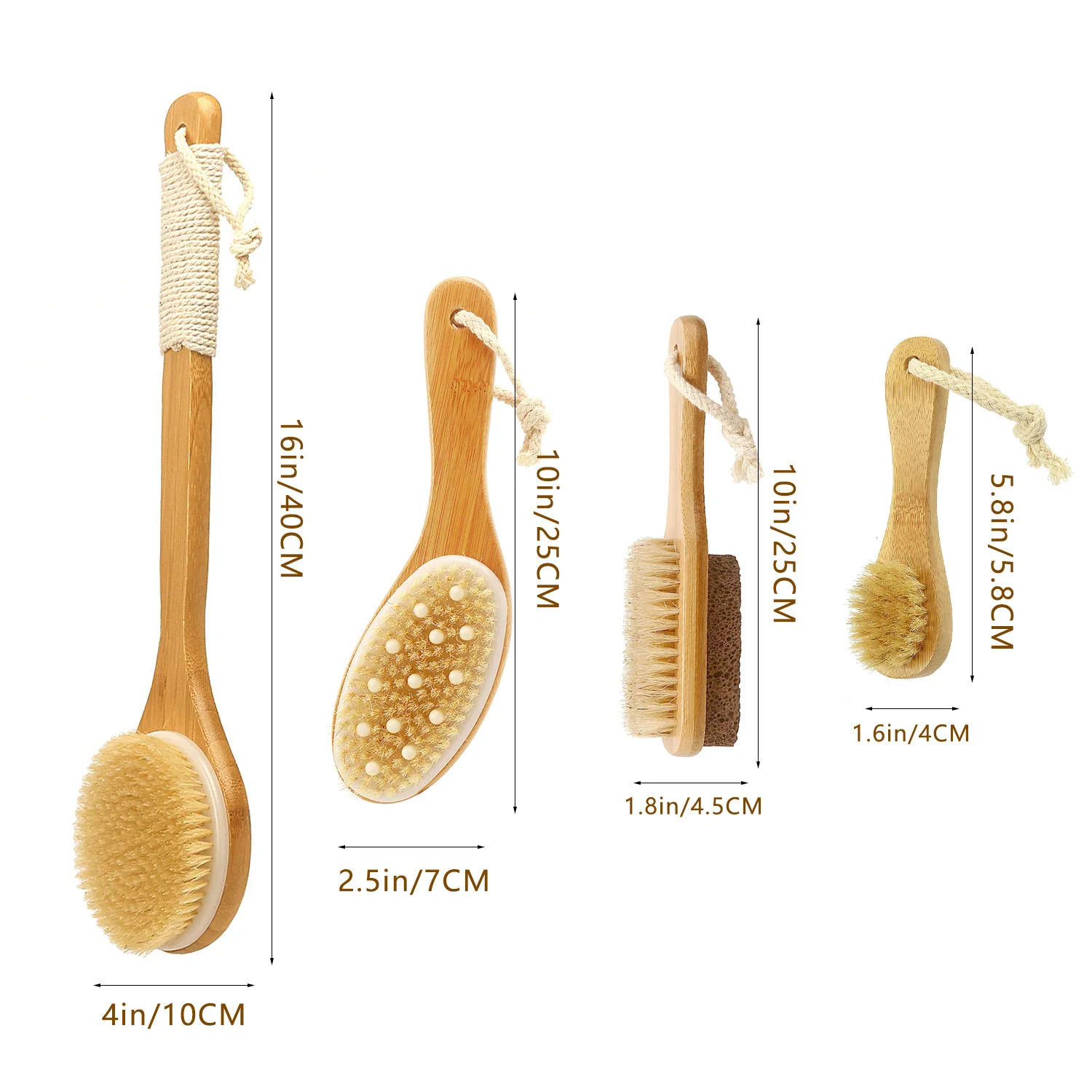 Thumbnail 2 - #13 New Body Exfoliating Brushes Arrivals