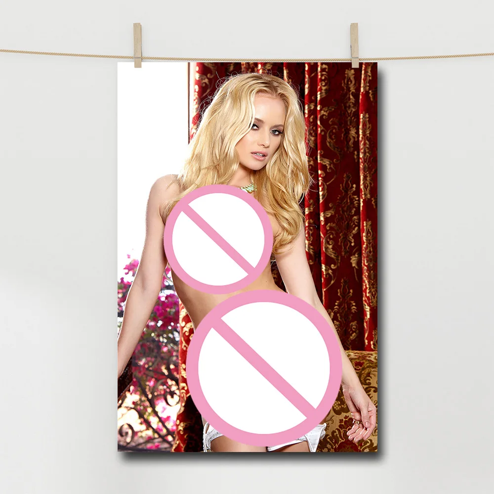 Blonde Beauty Painting Prints and Posters Bedroom Decorations Living Room Canvas Wall Art for Home Decor
