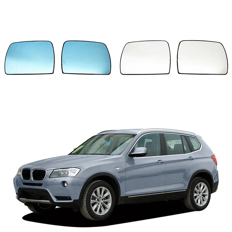 Suitable for BMW E83 X3 03-10 model lenses, reversing lenses, rearview mirror plates, rearview mirror surfaces and heated glass