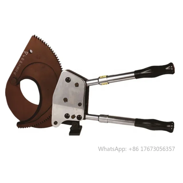 J160 Ratchet Cable Cutter CU-AL Armoured Cable Max 160mm Cutter