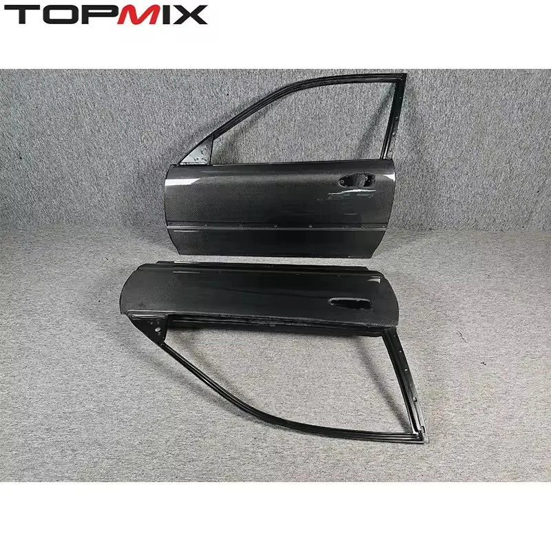 For Honda 1995-2000 Civic EK OEM Style Carbon Fiber Door Panel - 2026 JDM Trend, Interior Enhancement & Easy Application