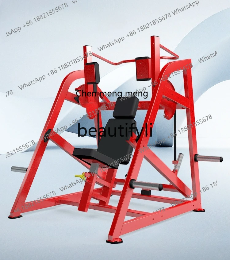 

X Arm Down Back Muscle Trainer Gym Commercial, Arm Strength Equipment