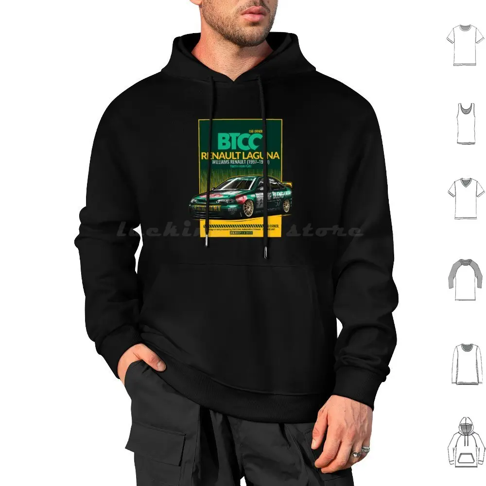 Laguna Btcc-Carcorner Hoodies Long Sleeve Carcorner Car Cars Cargram Graphic Vector Vectorart Street Camber Jdm 4x4