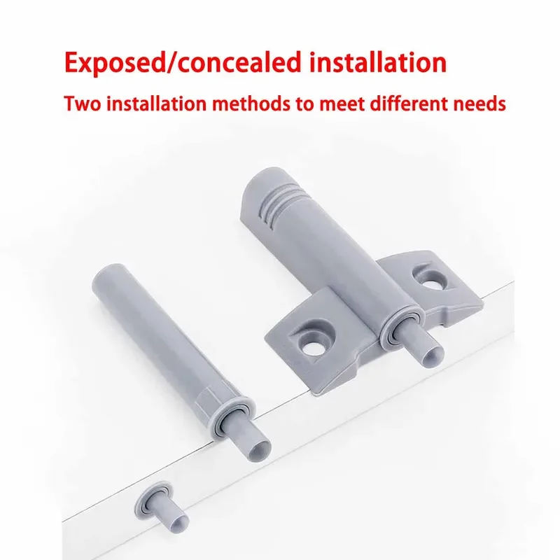 Open Concealed Cabinet Door Silent Buffer Abs Damper Wardrobe Anti Collision Device