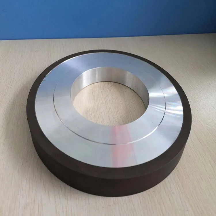 10 Inch Cup Shape Resin Bond CBN Grinding Wheel Disc