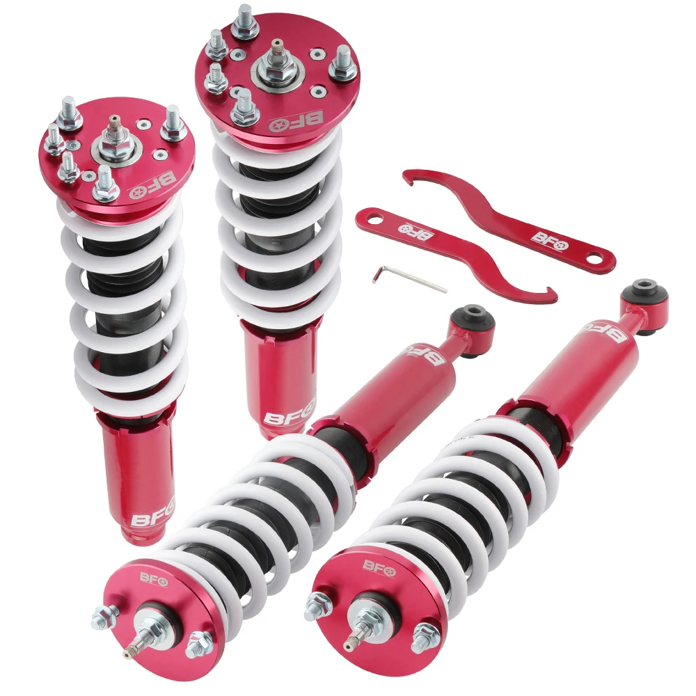 

BFO Street Sport Coilovers Lowering Kit for Honda Accord 03-07 Damper Adjustable Front & Rear Damper Suspension Strut