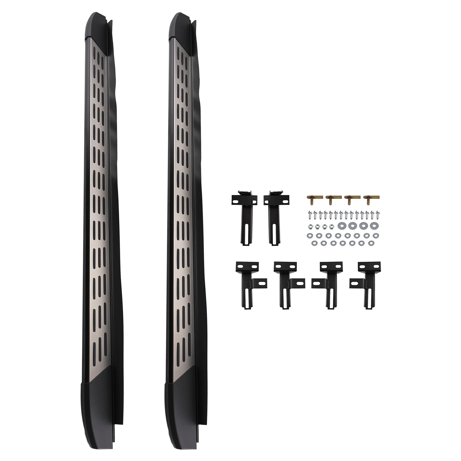 

Боковые подножки для Honda CR-V 23-2025, комплект из двух штук, для всех моделей, нескользящие