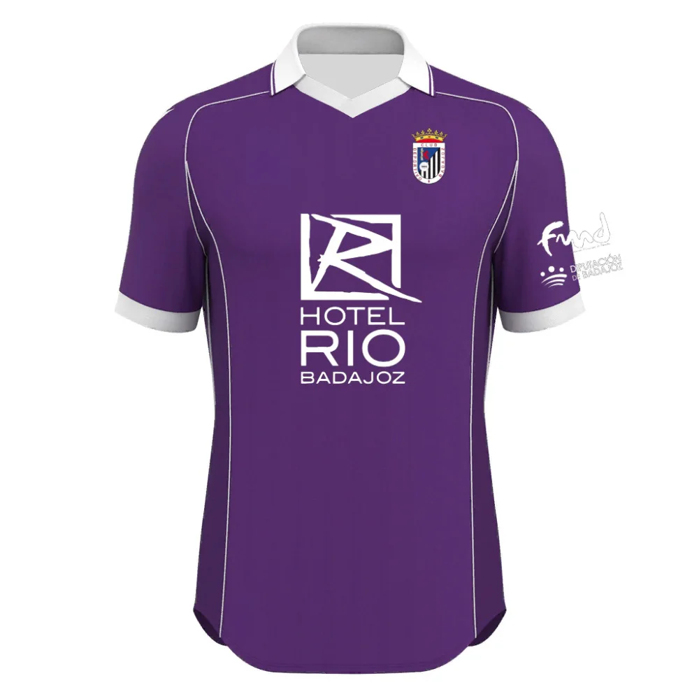 Neue Saison Badajoz 3D-Druck-Trikot Herren Sport Atmungsaktives Schnelltrocknendes Kurzarm-T-Shirt Familien-Partnerlook – Detail 3