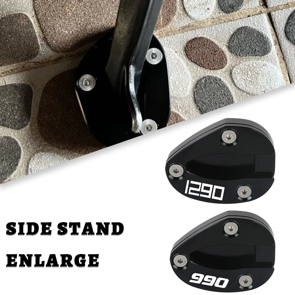 

Для 990 Superduke Super Duke R 2005-2013 1290 SUPER DUKE R GT 2016 2017, боковая подставка для ног, увеличительная пластина, удлинитель подставки