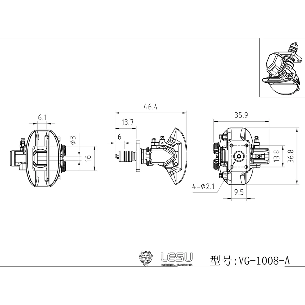 LESU RC Metalowy tylny hak Haki ogonowe do ciągnika siodłowego RC w skali 1/14 Zdalnie sterowany samochód Pojazdy Model Części zamienne Zabawka