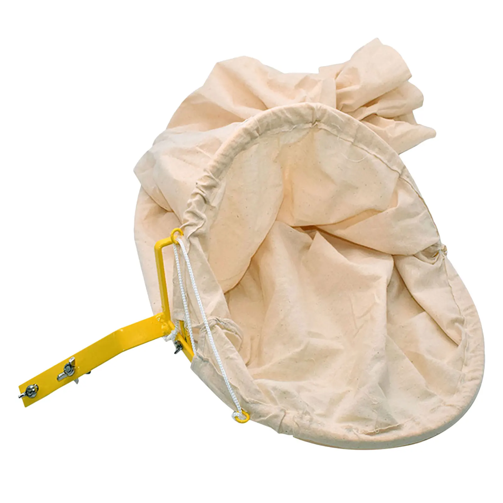 

1pc Bee Catching Net Bag Canvas Lightweight Portable Beekeeping Tool Swarm Collector Hive Inspection Device Accessories