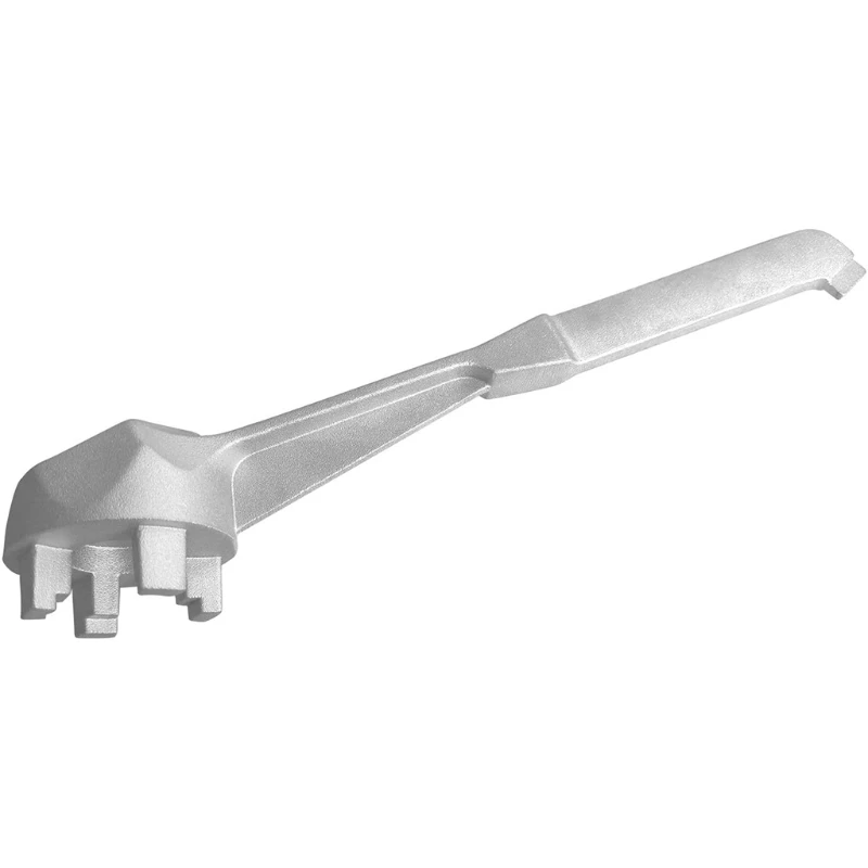 

Solid Aluminum Oil Drum Open End Wrenches for Open Most Standard Plugs on Tight-head Drums Non-Sparking Light-weight