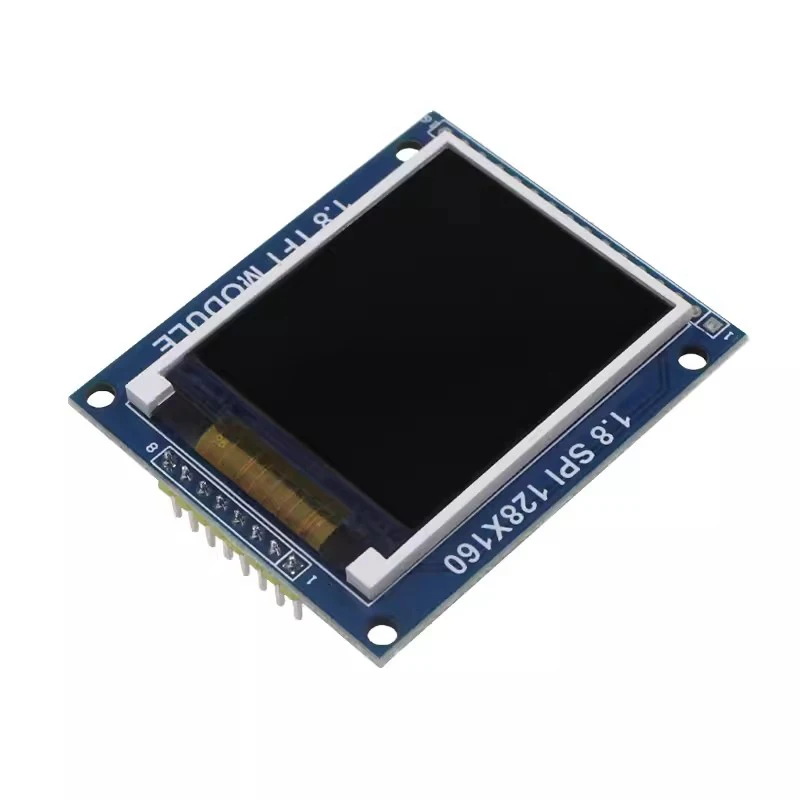 Módulo de Display LCD TFT para Arduino, Adaptador PCB, 1.8 "Serial, SPI, TFT, IC, 128x160, Matriz de Pontos, 3.3V, 5V, Interface IO, Cmmpatible, LCD1602