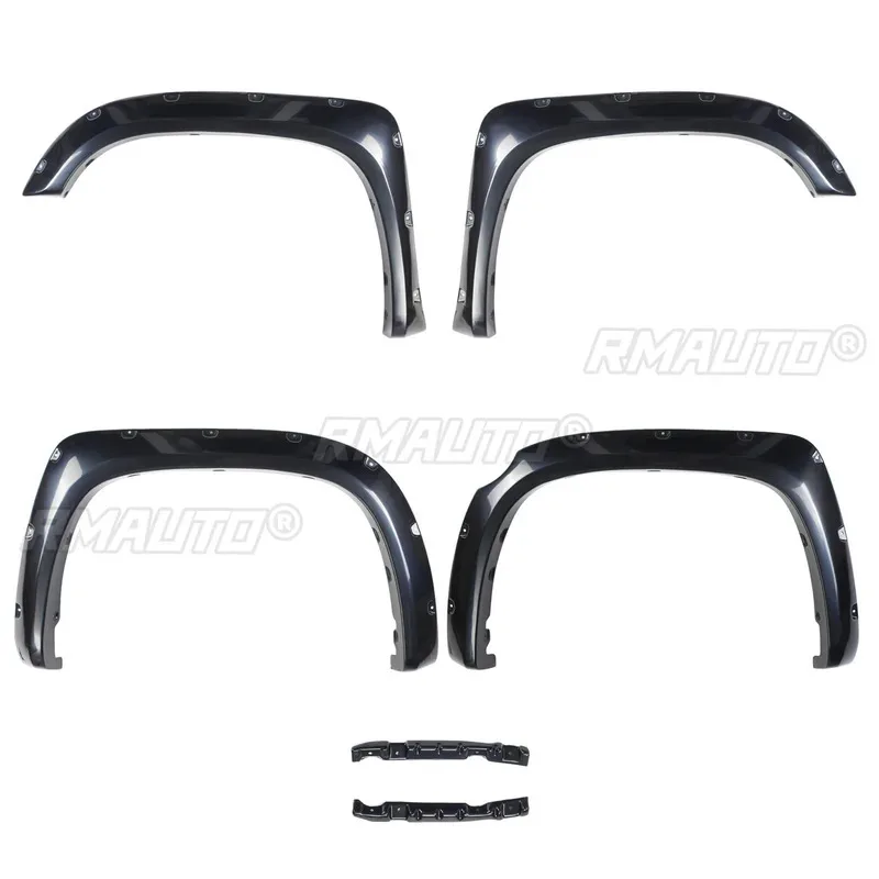 Hot Sale 2Pair/Set Rear /Front for Fender Flares Tundra 2014-2017 Smooth Suace Style/Striae St
